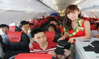 VietJet Air khai trương đường bay Hà Nội-Nha Trang