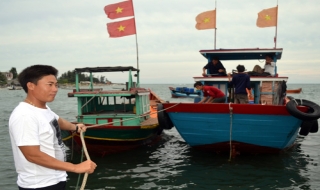 Phản đối Trung Quốc bắt giữ ngư dân Việt Nam