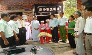 Tân Châu: Gió lốc làm sập nhà, 3 người thương vong