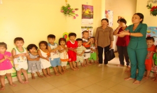 Tân Châu: Tăng cường giám sát công tác phòng chống bệnh tay chân miệng