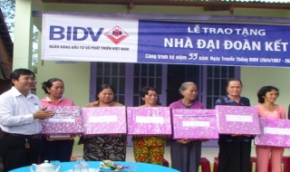 Châu Thành: Vận động quỹ xây tặng nhà ĐĐK