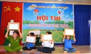 Huyện Dương Minh Châu: Tổ chức hội thi Thanh niên với bảo vệ môi trường