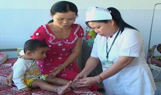Châu Thành: Bệnh tay chân miệng tăng cao