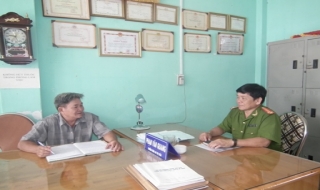 MTTQ huyện Châu Thành thực hiện mô hình “Xứ đạo an toàn”