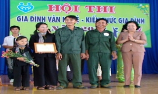 Châu Thành: Tổ chức hội thi gia đình văn nghệ- kiến thức gia đình