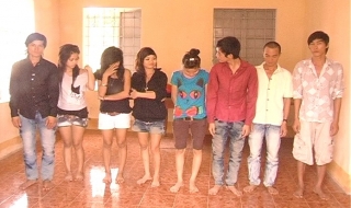 Công an huyện Dương Minh Châu: Bắt quả tang nhóm đối tượng sử dụng ma tuý đá