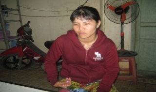 Nữ quái sa lưới