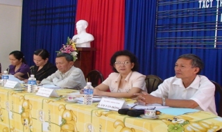 Đại biểu HĐND tỉnh - huyện: Tiếp xúc cử tri Châu Thành, Tân Châu
