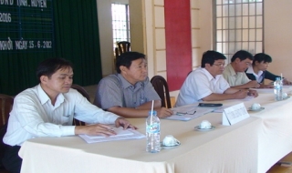 Chủ tịch HĐND tỉnh Võ Hùng Việt: Tiếp xúc cử tri huyện Châu Thành