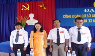 Chi cục Thuế Gò Dầu: Đại hội đại biểu CĐCS nhiệm kỳ mới