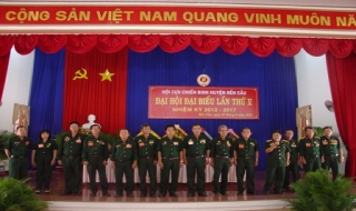 Hội CCB Bến Cầu: Tích cực xây dựng hội vững mạnh