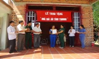 Tân Châu: Bàn giao mái ấm cho phụ nữ nghèo