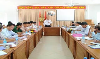 Bí thư Tỉnh uỷ Võ Văn Phuông: “Trảng Bàng cần tập trung kêu gọi đầu tư, khai thác sử dụng hiệu quả các nguồn vốn”