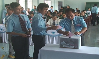Đại hội điểm Công đoàn cơ sở ngành Giáo dục huyện Dương Minh Châu