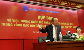 PetroVietnam yêu cầu CNOOC huỷ bỏ ngay hoạt động mời thầu sai trái