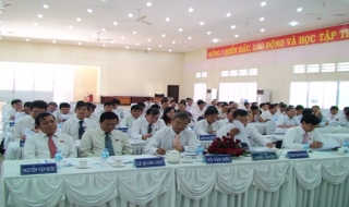 Trảng Bàng: Khai mạc kỳ họp thứ 4 HĐND huyện khoá X