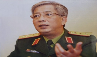 Thứ trưởng quốc phòng tiếp Tuỳ viên quốc phòng Mỹ