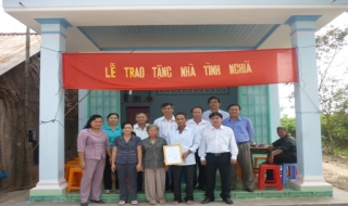 Châu Thành: 50 căn nhà tình nghĩa tặng các gia đình chính sách