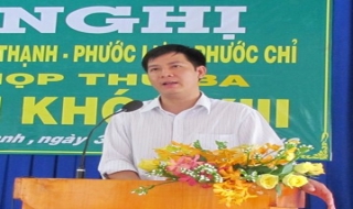 Đoàn ĐBQH Tây Ninh tiếp xúc cử tri huyện Trảng Bàng và Dương Minh Châu: