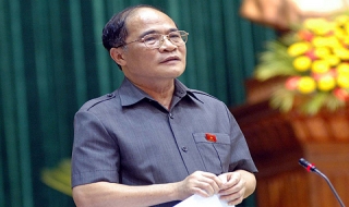Chủ tịch Quốc hội bắt đầu thăm hữu nghị chính thức Lào