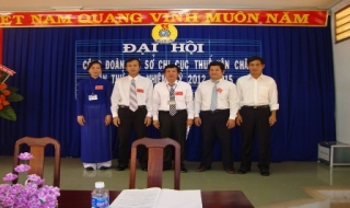 Chi cục thuế Tân Châu:  Đại hội đại biểu công đoàn cơ sở lần 8, nhiệm kỳ 2012 - 2015