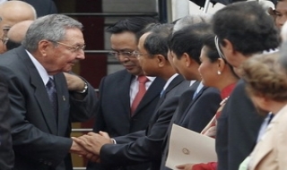 Chủ tịch Cuba Raul Castro Ruz  thăm Việt Nam