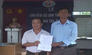 Huyện Dương Minh Châu: Công bố thành lập ấp mới thuộc xã Lộc Ninh