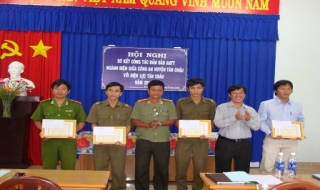Tân Châu: Sơ kết công tác phối hợp đảm bảo an ninh trật tự ngành Điện