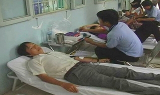 Huyện Dương Minh Châu: Hơn 150 người tình nguyện tham gia hiến máu
