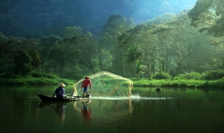 Quyến rũ vẻ đẹp thanh bình vùng quê Indonesia