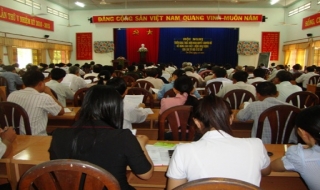 Tân Châu: Nâng cao chất lượng hoạt động của Ban công tác Mặt trận
