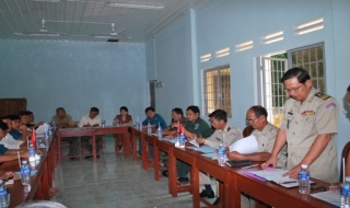 Bến Cầu - TP.Bavét: Trao đổi thông tin về an ninh trật tự khu vực biên giới