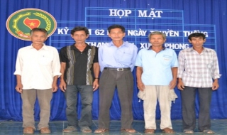 Hội cựu TNXP huyện Dương Minh Châu: Họp mặt kỷ niệm 62 năm truyền thống lực lượng TNXP