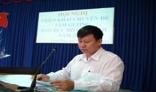 Trảng Bàng: Triển khai chuyên đề Tấm gương đạo đức Hồ Chí Minh