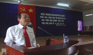 Chi nhánh Ngân hàng Agribank huyện Dương Minh Châu: Triển khai chính sách tín dụng phục vụ phát triển nông nghiệp, nông thôn