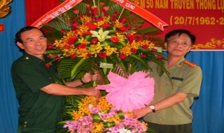 Gò Dầu: Họp mặt kỷ niệm 50 năm ngày truyền thống lực lượng Cảnh sát nhân dân