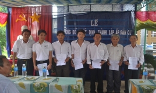 Công bố thành lập thêm ấp mới ở Hoà Thành và Dương Minh Châu