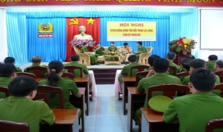 Công an Tây Ninh: Nhiều hoạt động kỷ niệm 50 năm Ngày truyền thống lực lượng Cảnh sát nhân dân