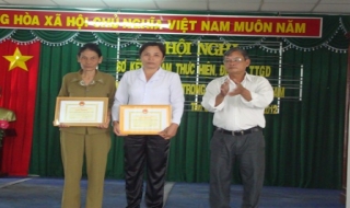 Tân Châu:  Sơ kết 3 năm thực hiện tuyên truyền, giáo dục đạo đức, lối sống trong gia đình