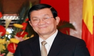 Chủ tịch nước Trương Tấn Sang thăm Nga
