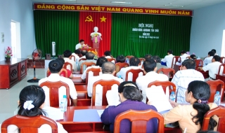 Agribank Tân Châu: Mang phồn thịnh đến với khách hàng