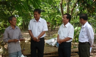 Châu Thành: Hỗ trợ các gia đình bị lốc xoáy