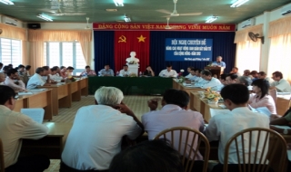 Châu Thành: Nâng cao hoạt động Ban giám sát đầu tư cộng đồng