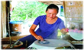 Bánh tráng phơi sương Trảng Bàng được chứng nhận nhãn hiệu tập thể