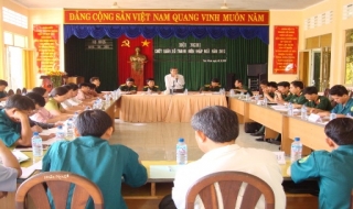 Tân Châu: Chốt quân số thi hành nghĩa vụ quân sự