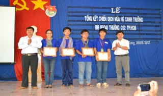 Châu Thành: Tổng kết Chiến dịch sinh viên tình nguyện hè