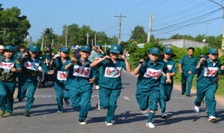 Hội thao TDTT lực lượng vũ trang huyện Châu Thành