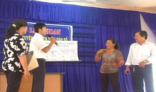 Liên hoan Tuyên truyền viên dân số huyện Dương Minh Châu