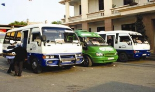 Không cải tạo xe loại khác thành ôtô chở khách