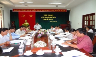 HĐND huyện Tân Châu sơ kết hoạt động 6 tháng đầu năm 2012